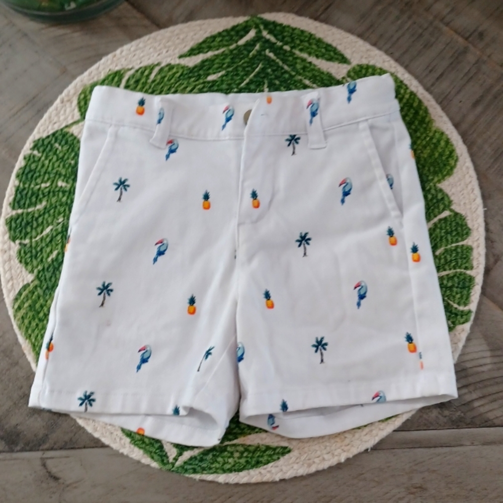 Janie and Jack Classic style shorts